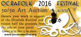 Ocrafolk Festival to Hold 50/50 Art Auction